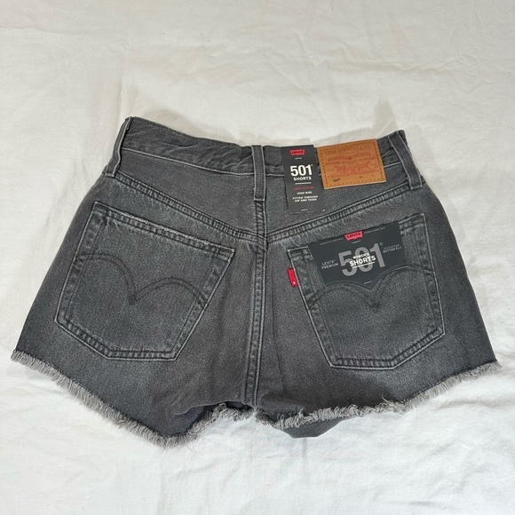 LEVI'S 501 ORIGINAL SHORTS - Picture 8 of 12